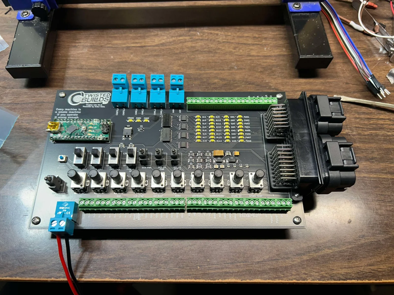 Engine Computer Power Injector Simulator Engine Simulator – BUILT TO ORDER – Twisted Builds LLC