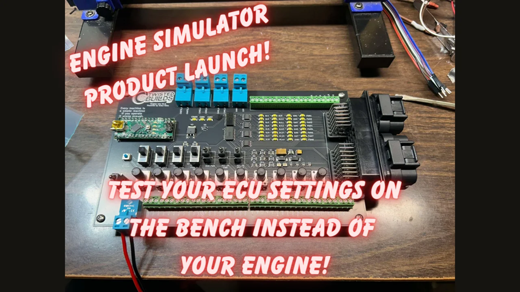Engine Simulator – BUILT TO ORDER