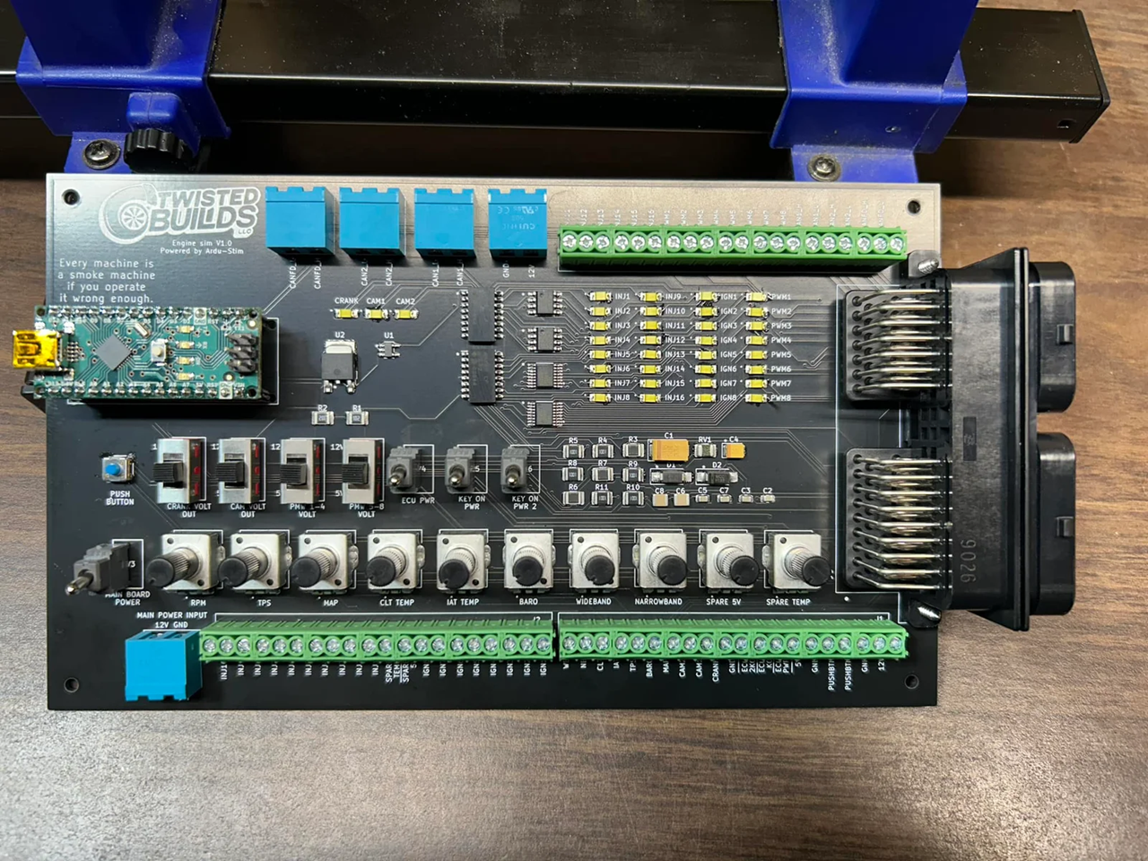 Engine Simulator – BUILT TO ORDER