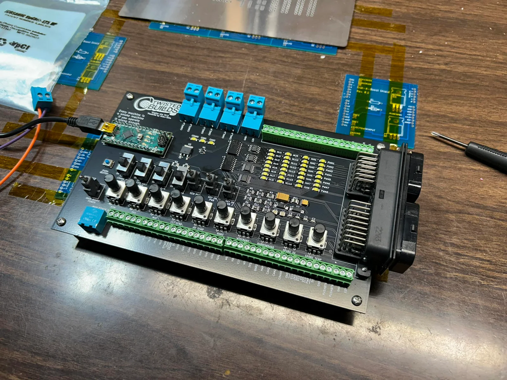 Engine Simulator – BUILT TO ORDER