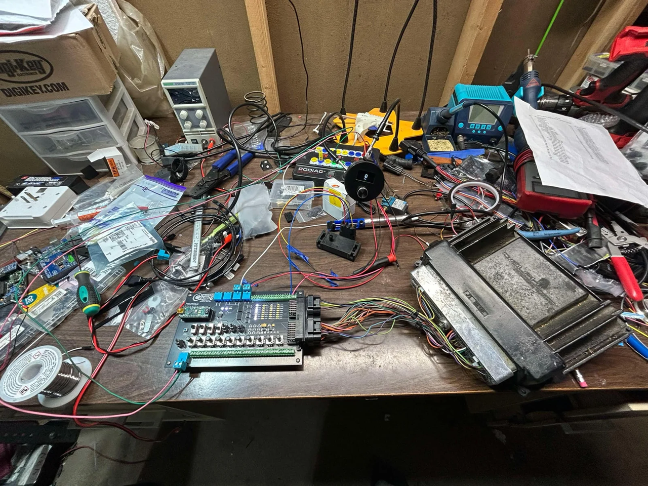 Engine Simulator – BUILT TO ORDER