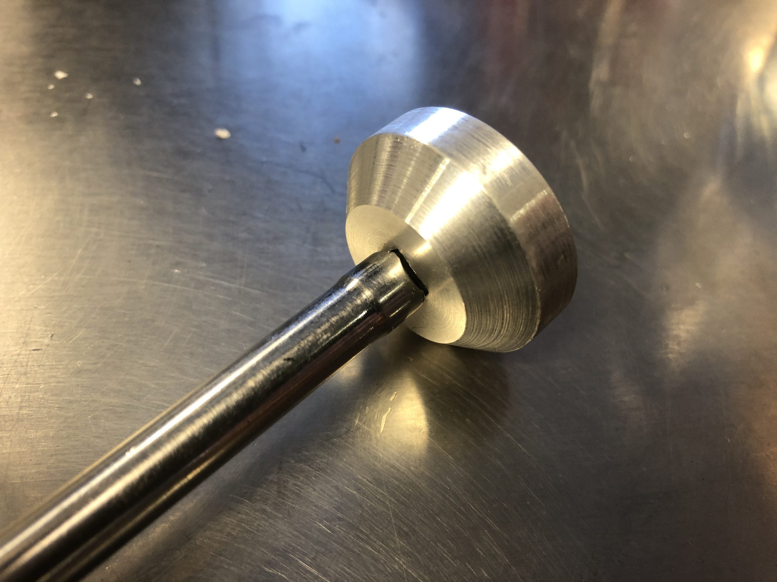 Twisted Off radiator drain plug tool