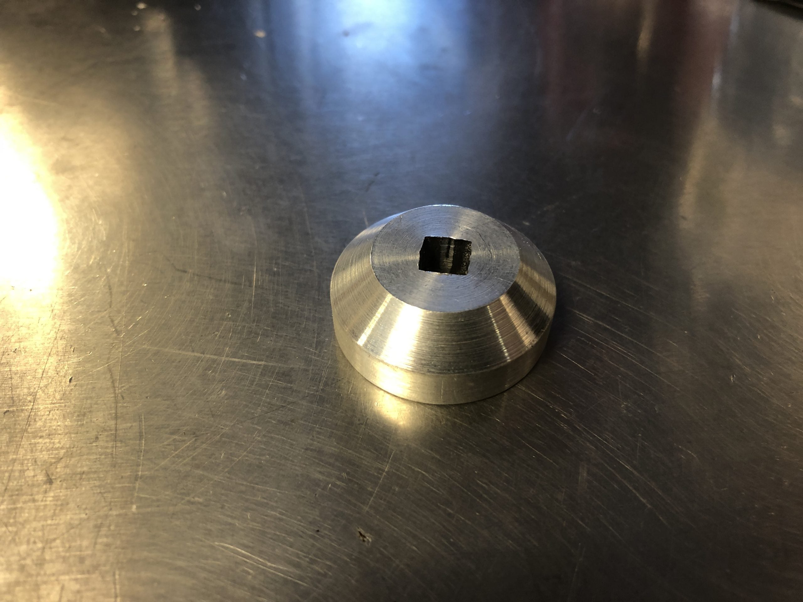 Twisted Off radiator drain plug tool