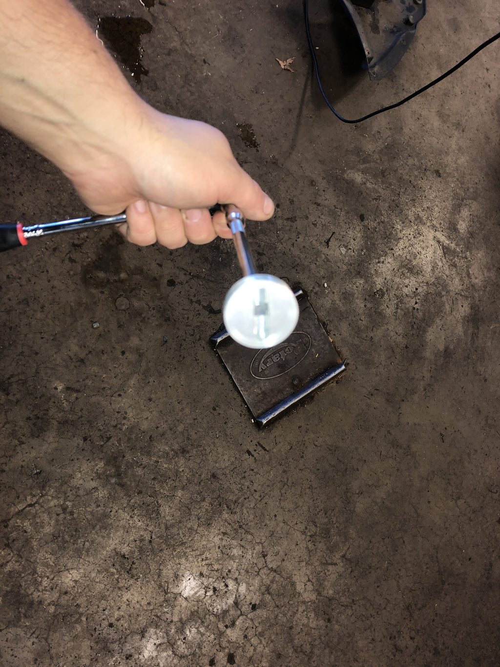 Twisted Off radiator drain plug tool