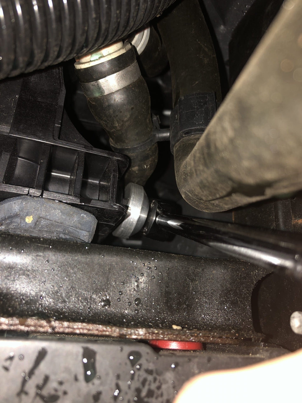 Twisted Off radiator drain plug tool