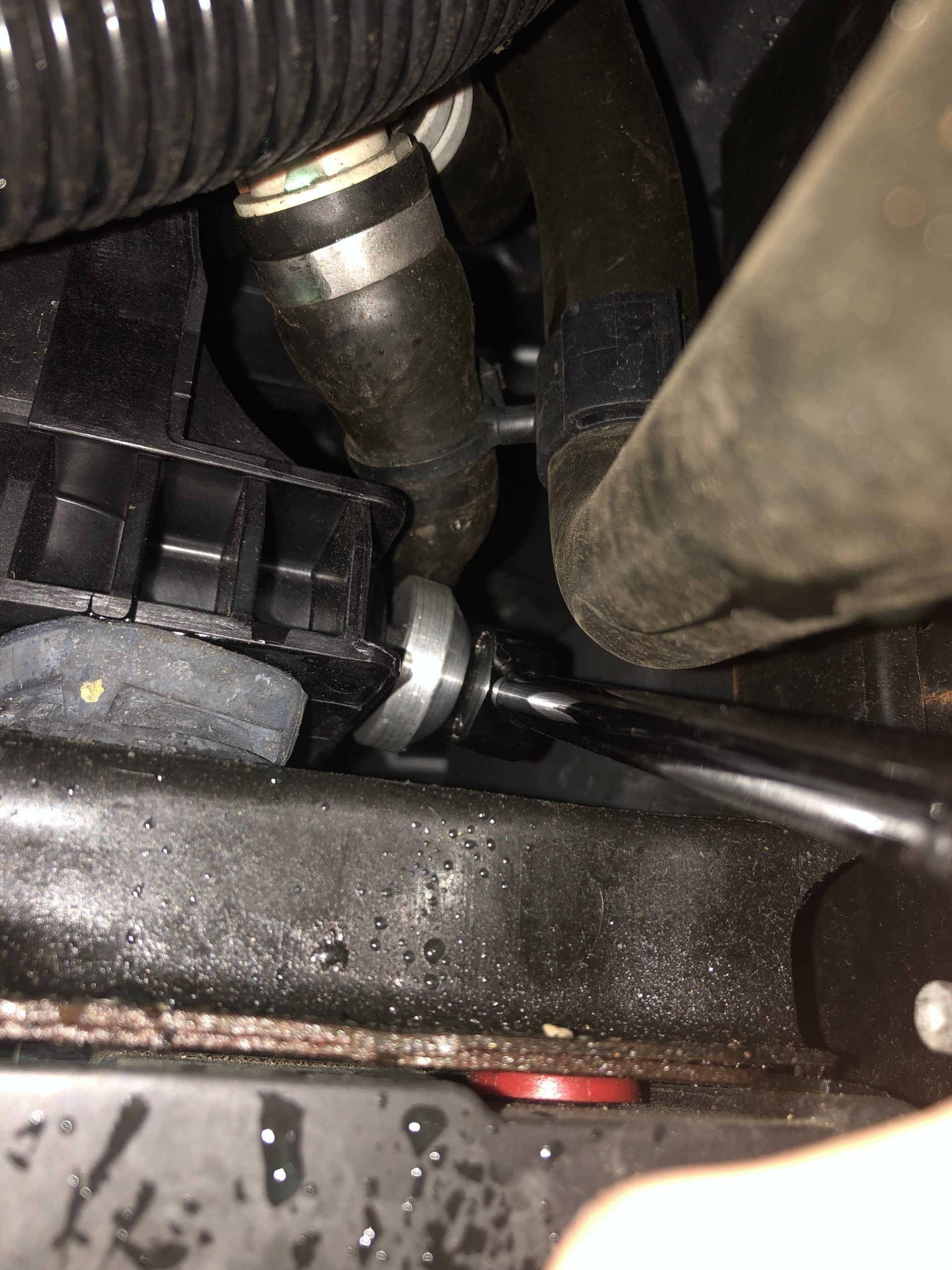 Twisted Off radiator drain plug tool