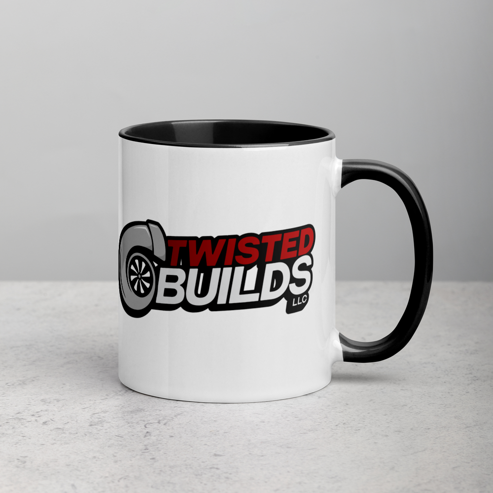 Twisted Builds LLC Mug with Color Inside